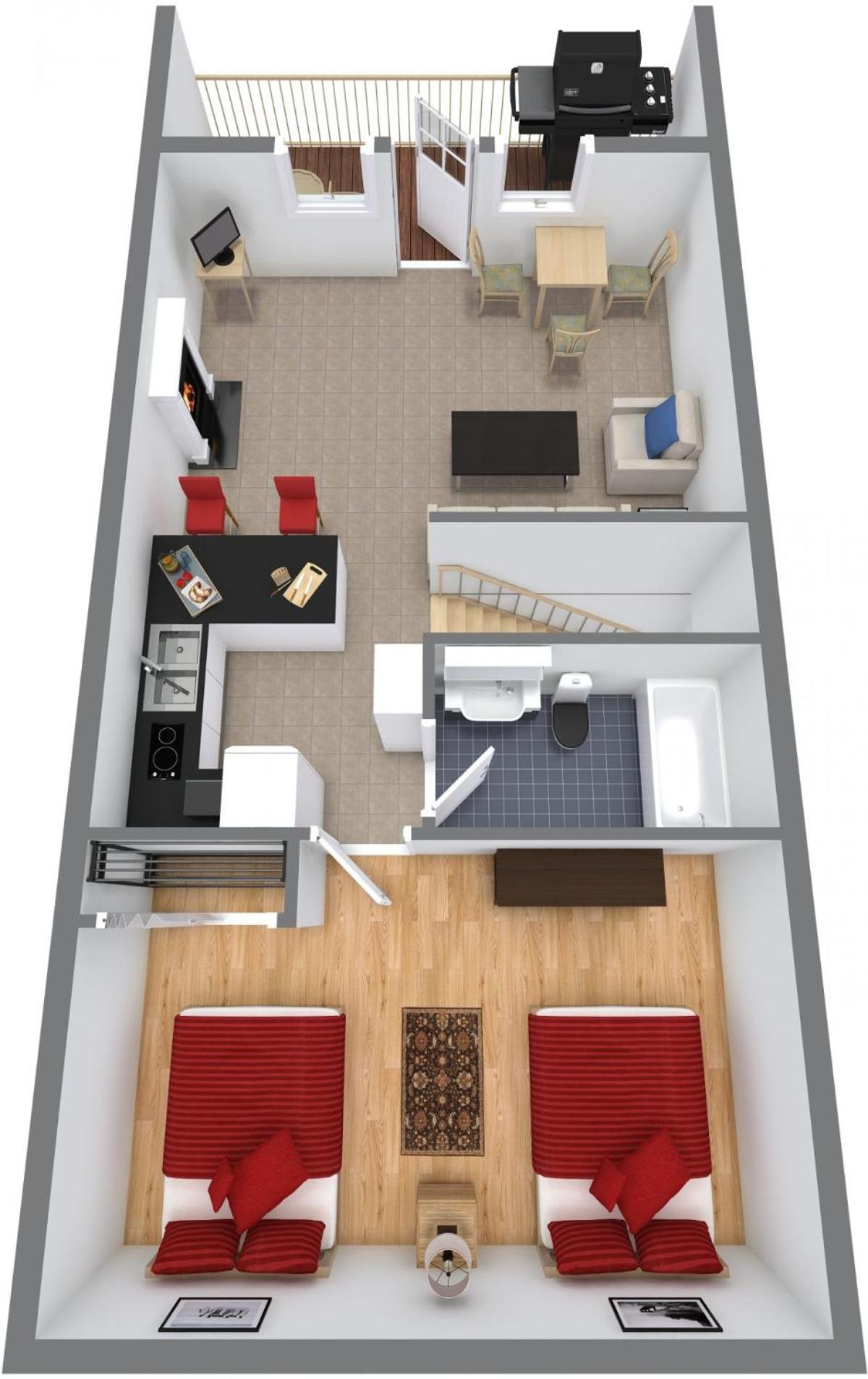 Keltic Quay Cottages & Bayfront Lodge Whycocomagh Extérieur photo