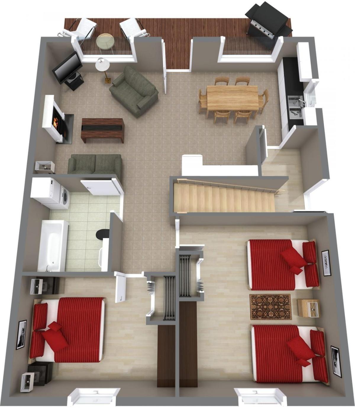 Keltic Quay Cottages & Bayfront Lodge Whycocomagh Extérieur photo