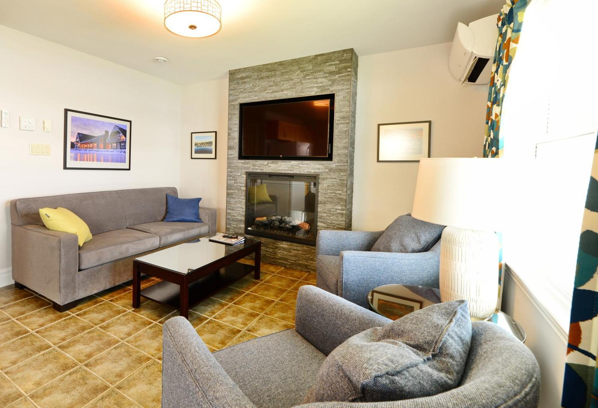 Keltic Quay Cottages & Bayfront Lodge Whycocomagh Extérieur photo