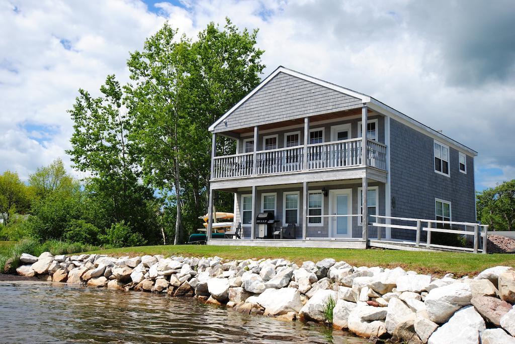 Keltic Quay Cottages & Bayfront Lodge Whycocomagh Chambre photo