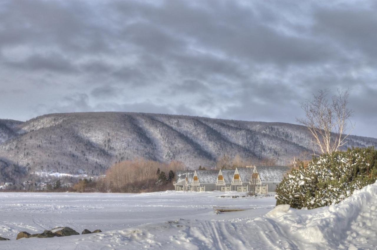 Keltic Quay Cottages & Bayfront Lodge Whycocomagh Extérieur photo