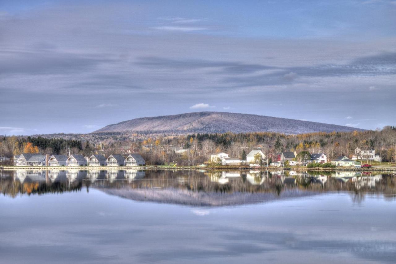 Keltic Quay Cottages & Bayfront Lodge Whycocomagh Extérieur photo