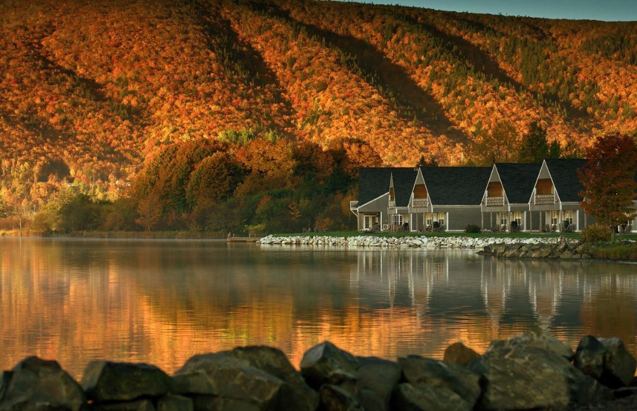 Keltic Quay Cottages & Bayfront Lodge Whycocomagh Extérieur photo